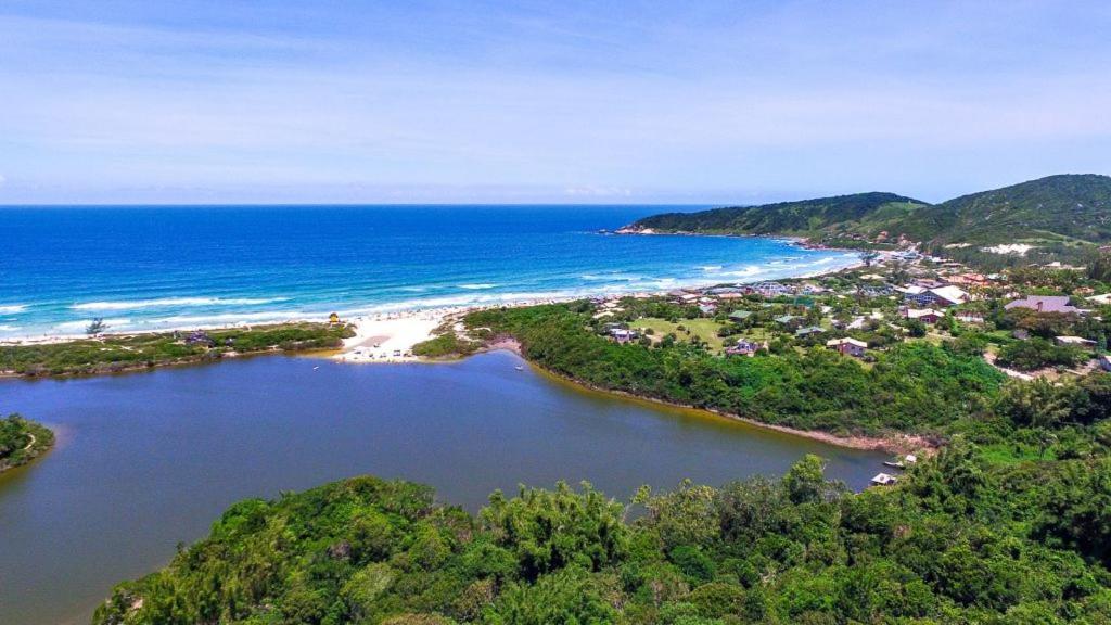 Suites Praia Do Rosa Імбітуба Екстер'єр фото