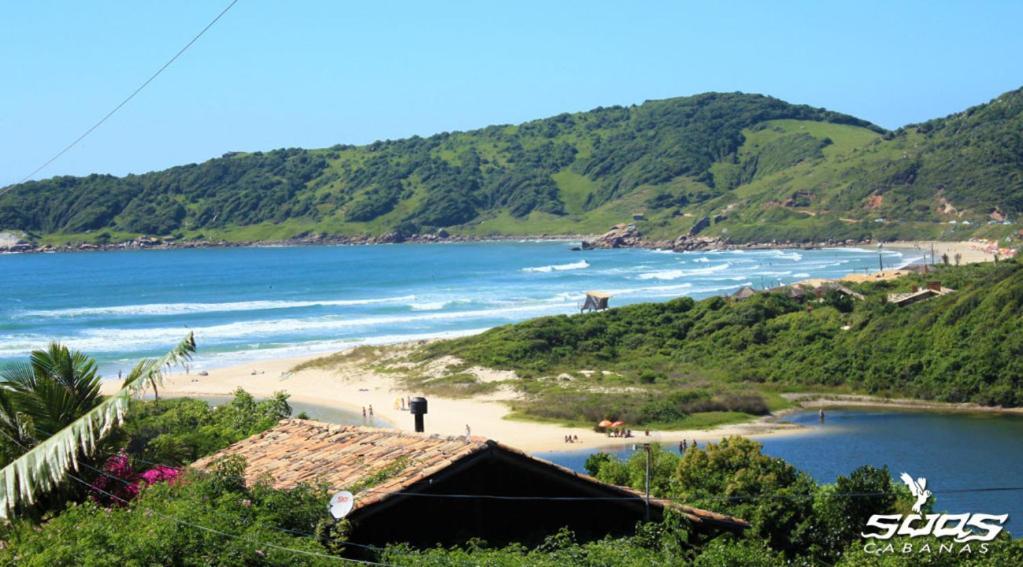 Suites Praia Do Rosa Імбітуба Екстер'єр фото