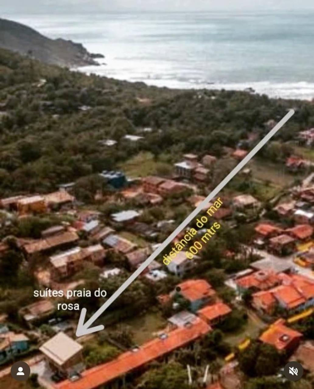 Suites Praia Do Rosa Імбітуба Екстер'єр фото